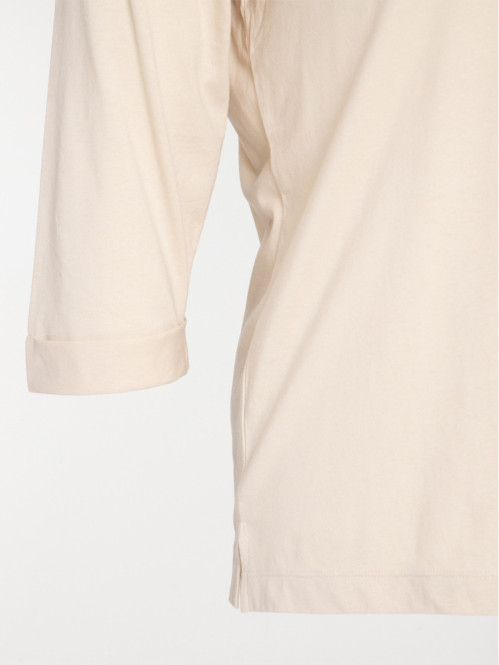 T-shirt mastic grande taille femme