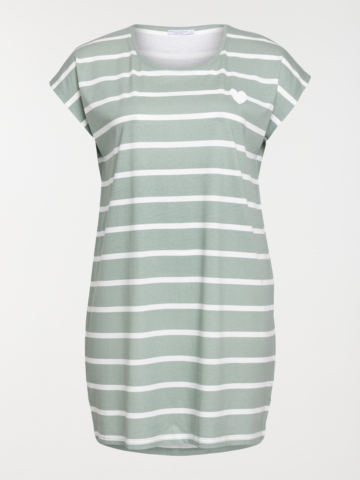 Chemise de nuit grande taille femme