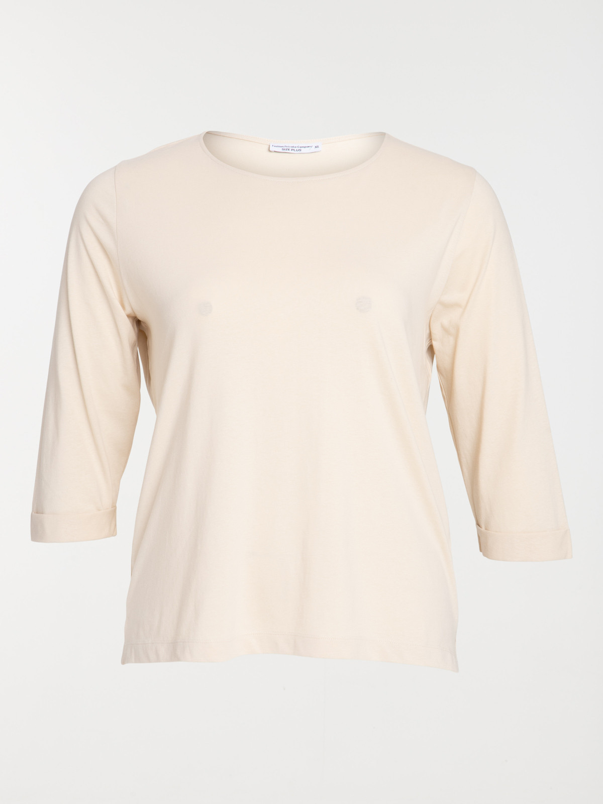 T-shirt mastic grande taille femme