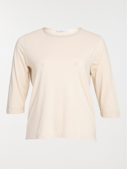 T-shirt mastic grande taille femme