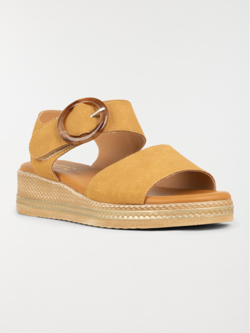 Sandales boucle arrondie...