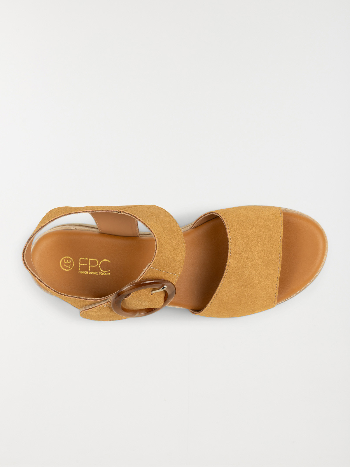 Sandales boucle arrondie femme (36-41) Sandales boucle arrondie femme (36-41)