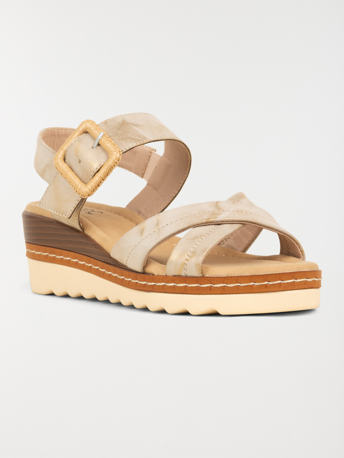 Sandales boucle carrée femme (36-41)