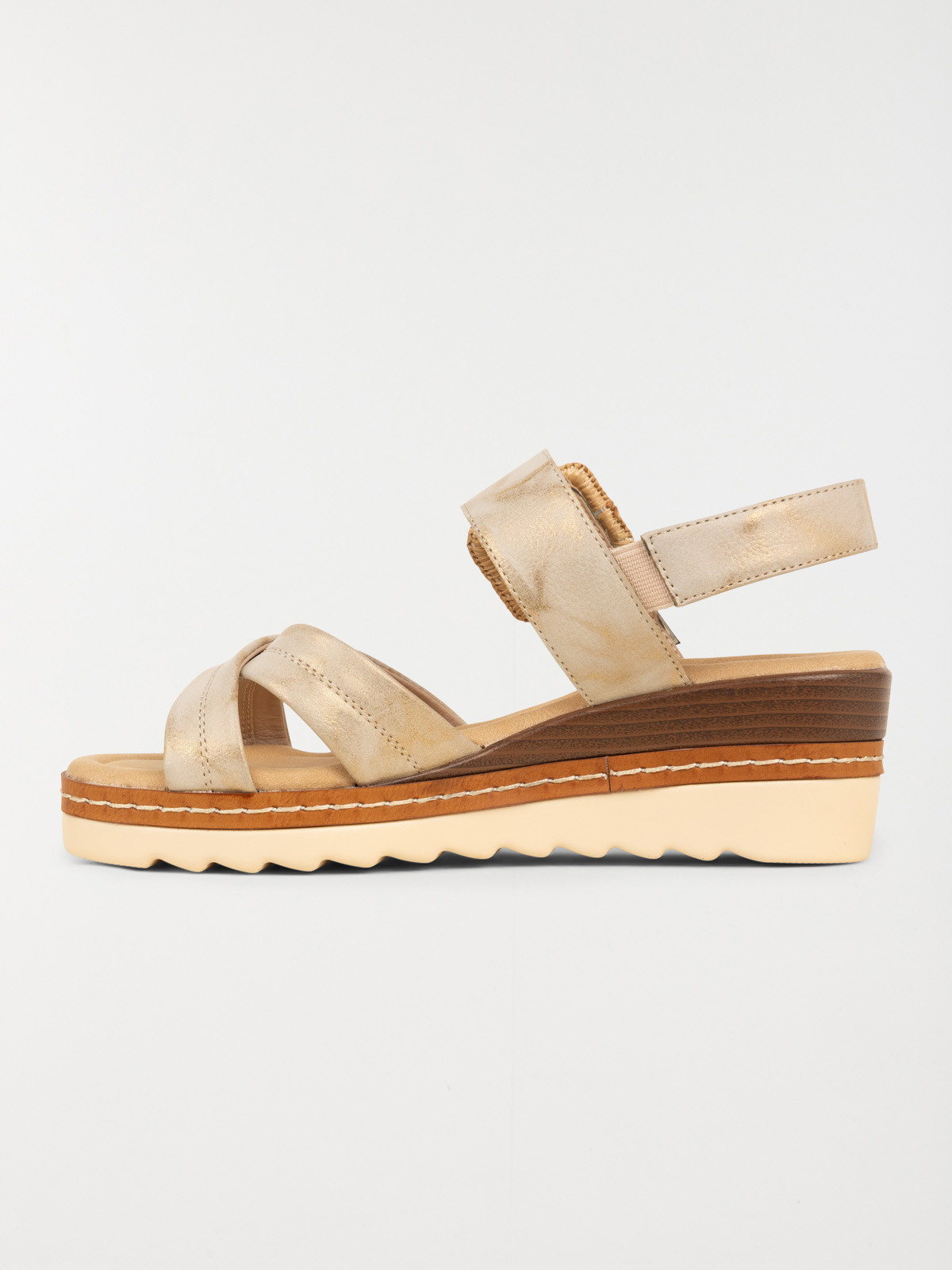 Sandales boucle carrée femme (36-41)