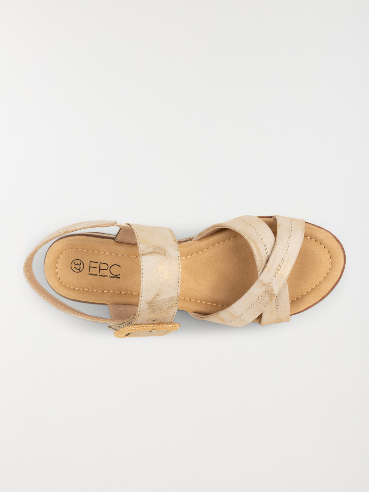 Sandales boucle carrée femme (36-41)