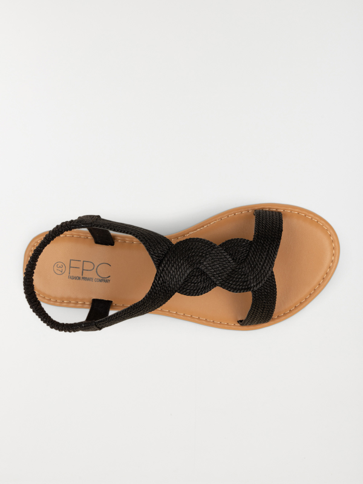 Sandales bride entrelacée femme (36-41) Sandales bride entrelacée femme (36-41)