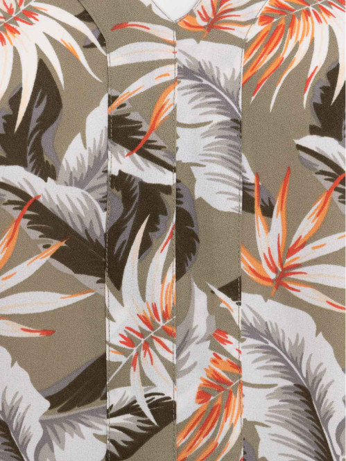 Blouse florale grande...