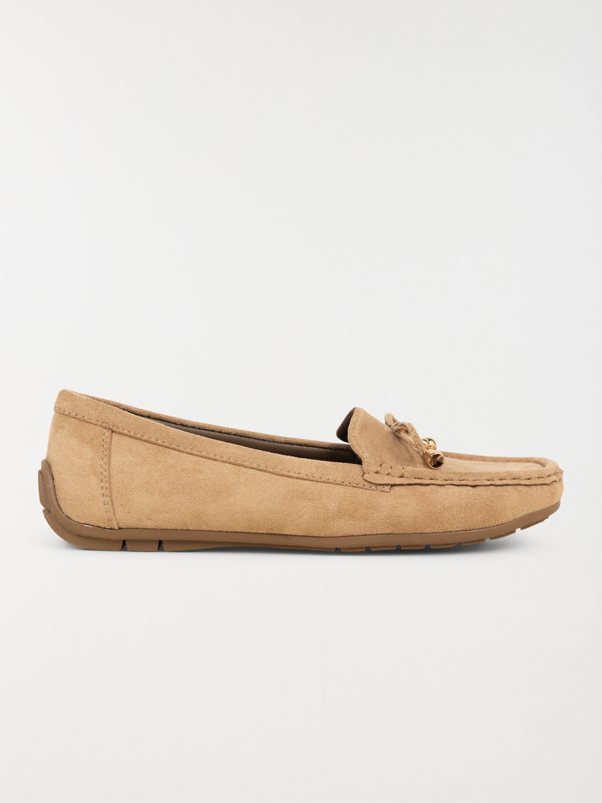 Mocassins femme taupe (37-42) Mocassins femme taupe (37-42)