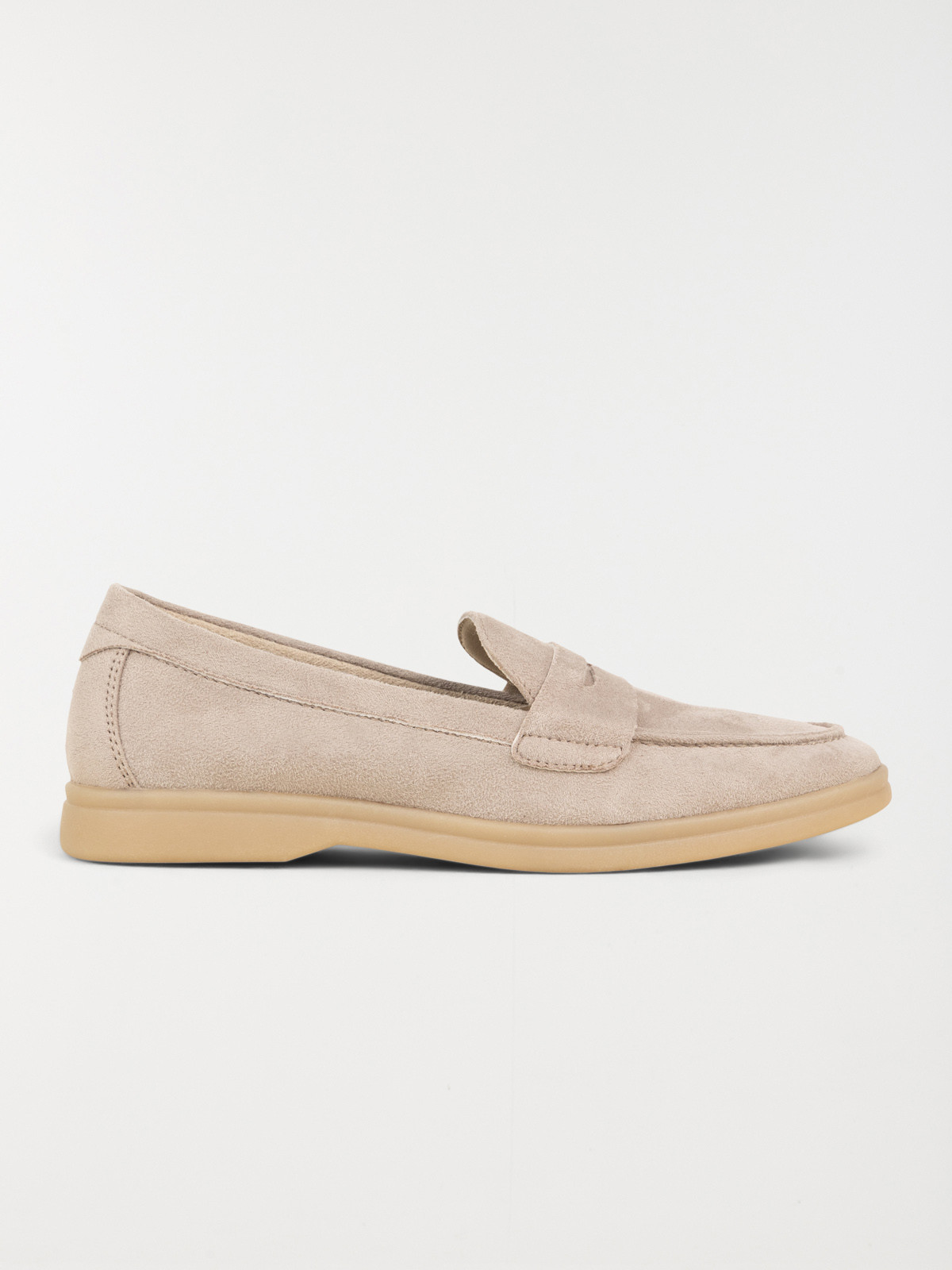 Mocassins coloris gris femme (36-41)