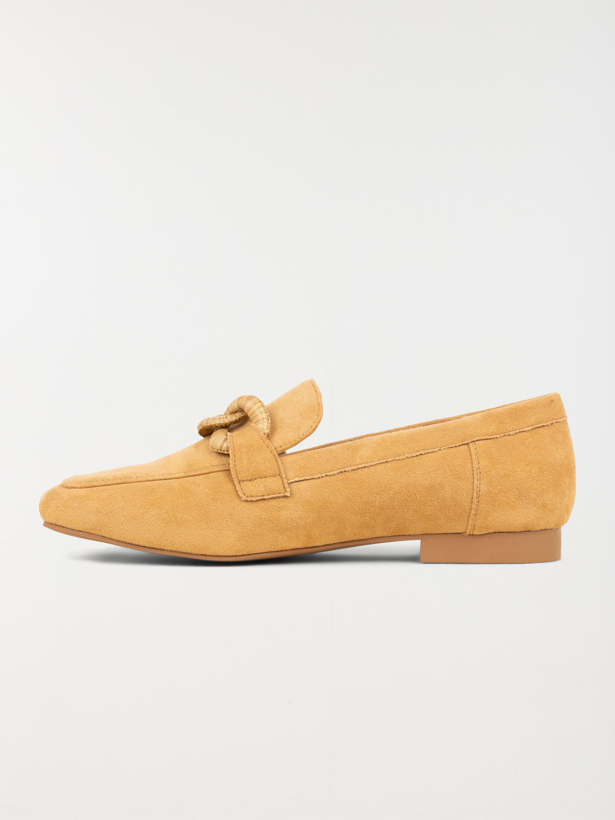 Mocassins coloris beige femme (36-41)