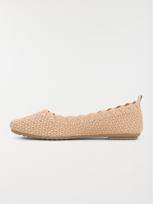 Ballerines beiges femme...