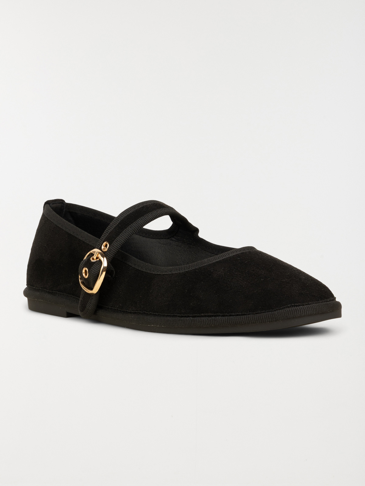 Ballerines babies femme noir (36-41)
