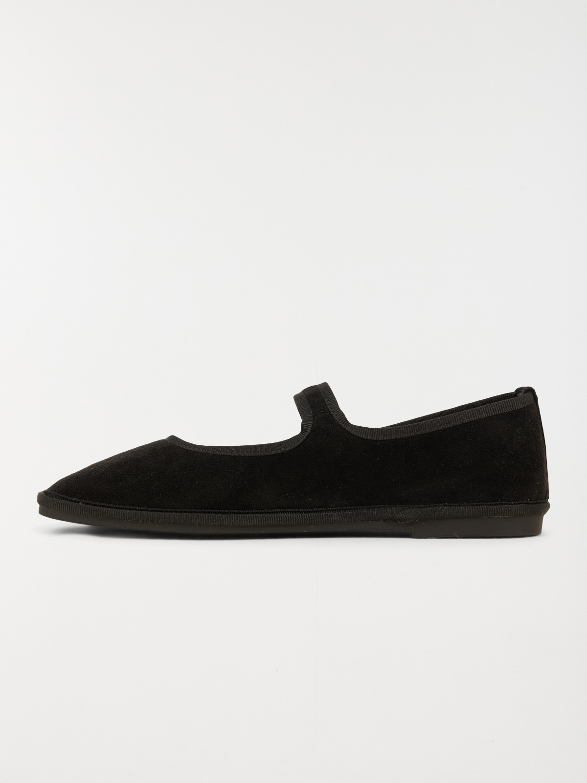 Ballerines babies femme noir (36-41)