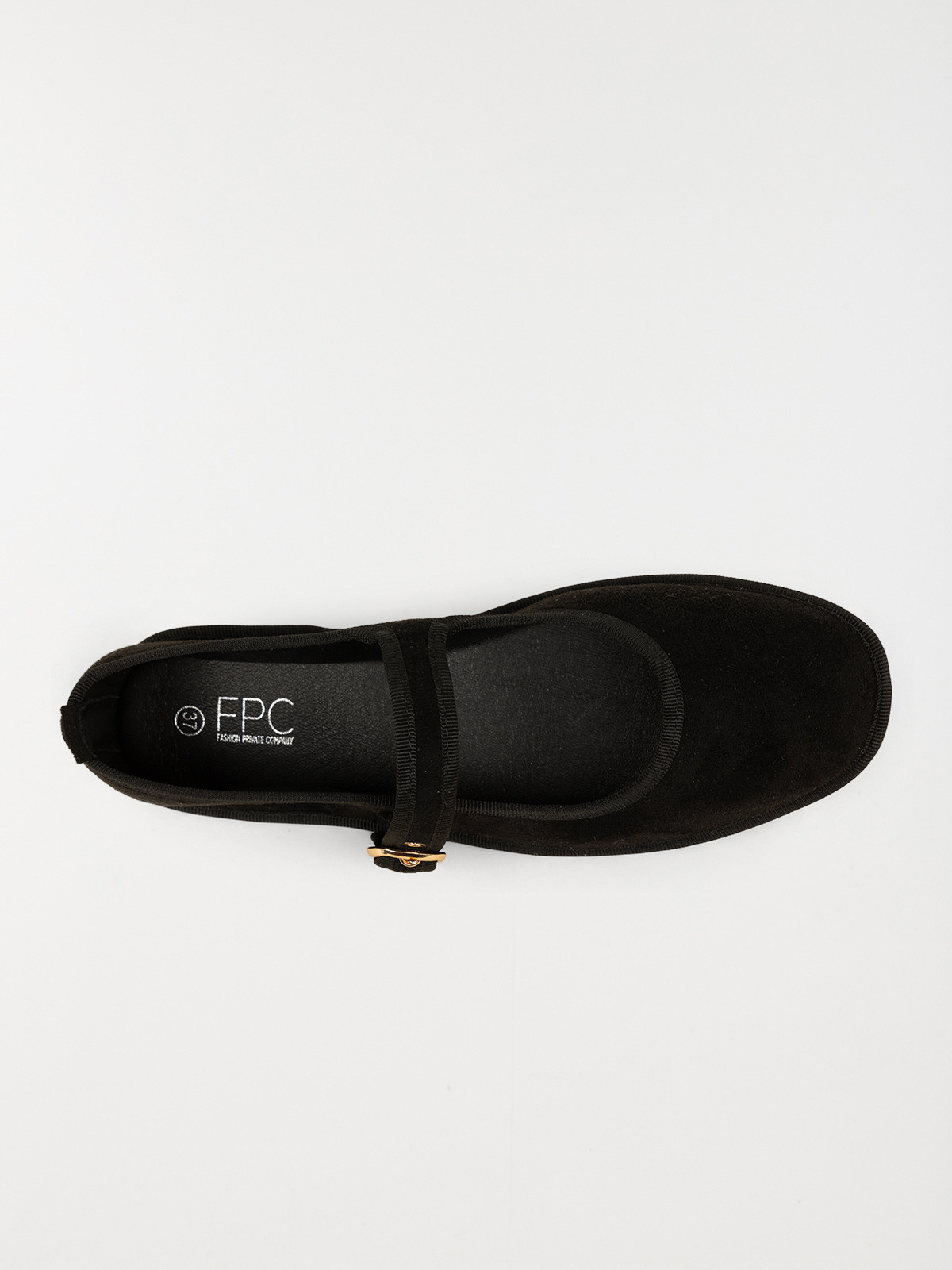 Ballerines babies femme noir (36-41)