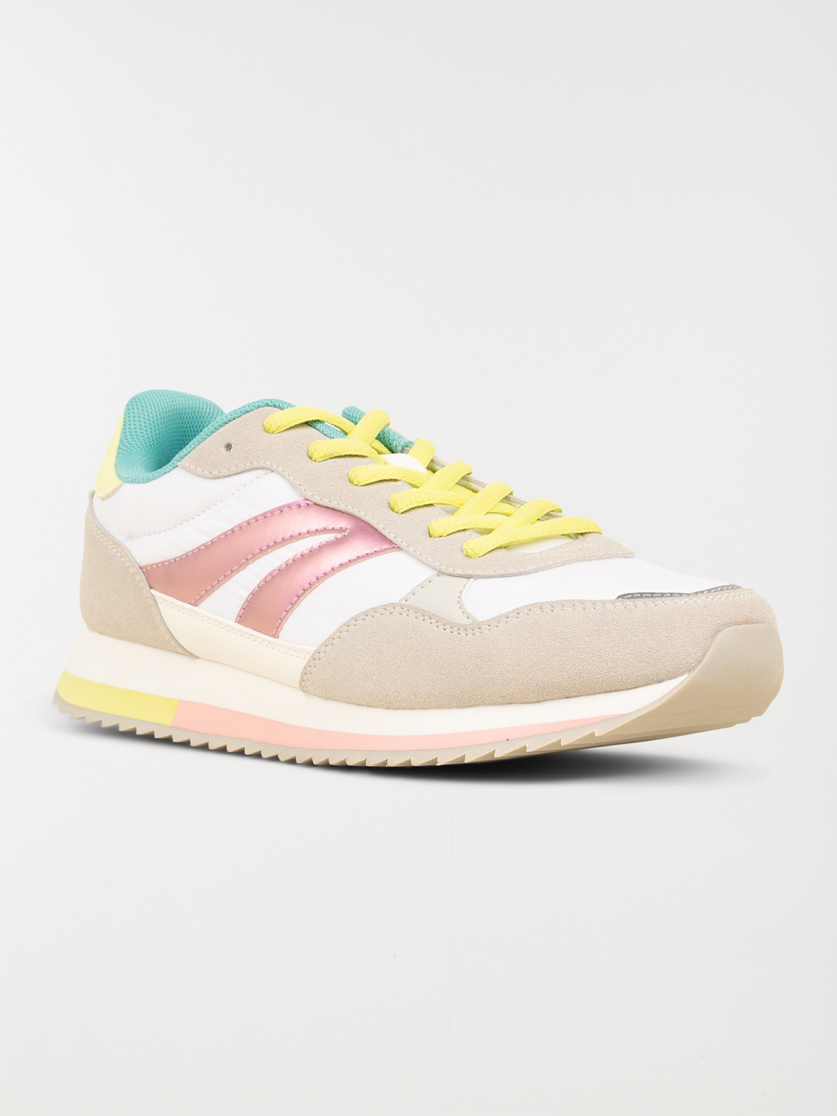 Basket basse multicolore femme (36-41)