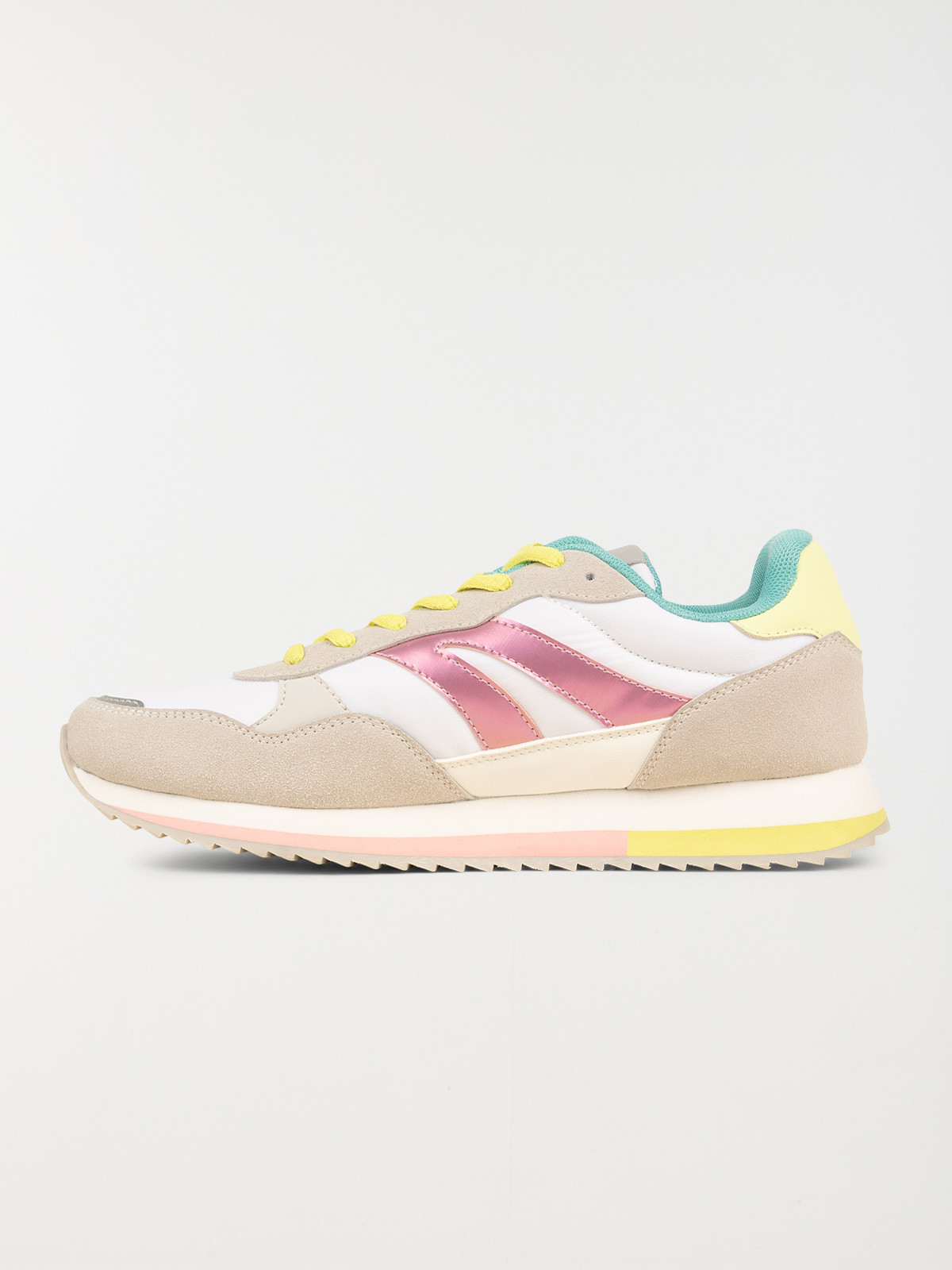 Basket basse multicolore femme (36-41)