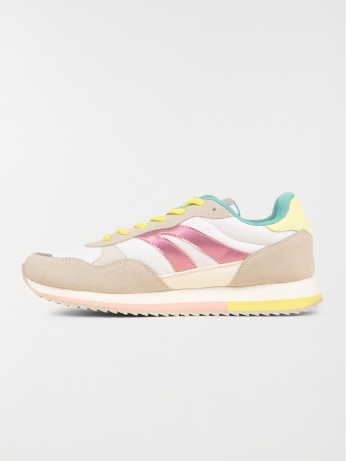 Basket basse multicolore...