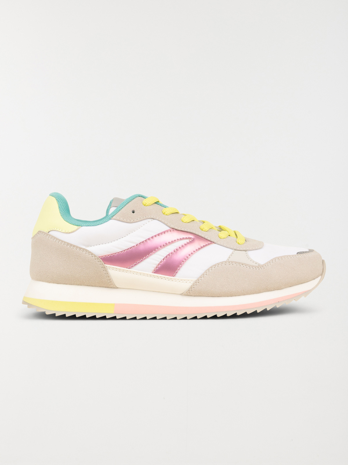 Basket basse multicolore femme (36-41)