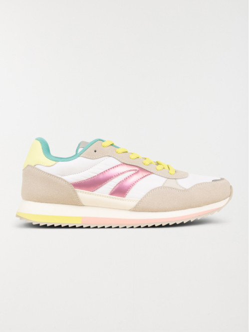 Basket basse multicolore...