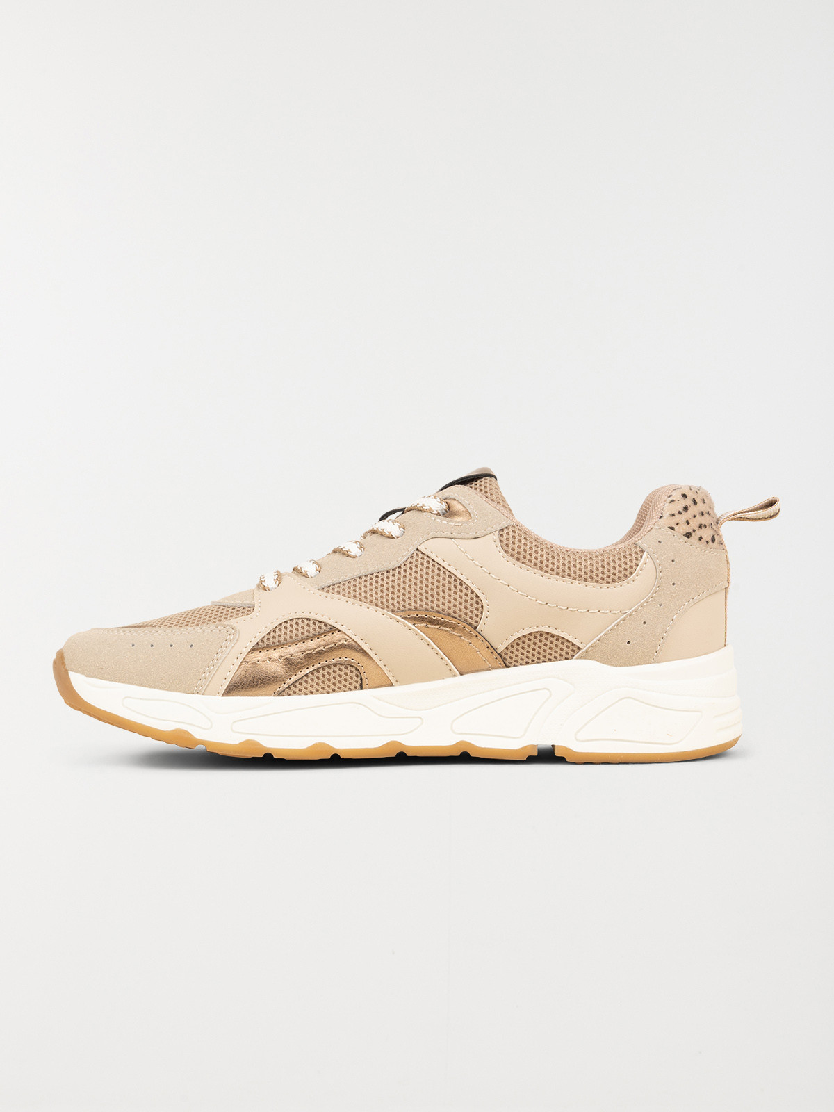 Basket à lacet léopard femme (36-41)