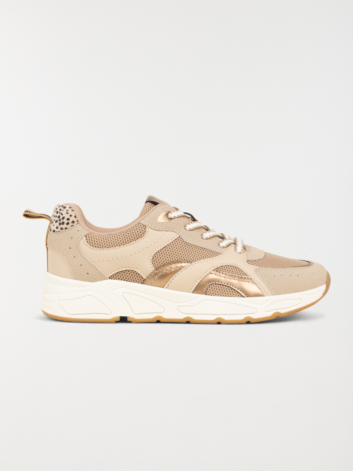 Basket à lacet léopard femme (36-41)