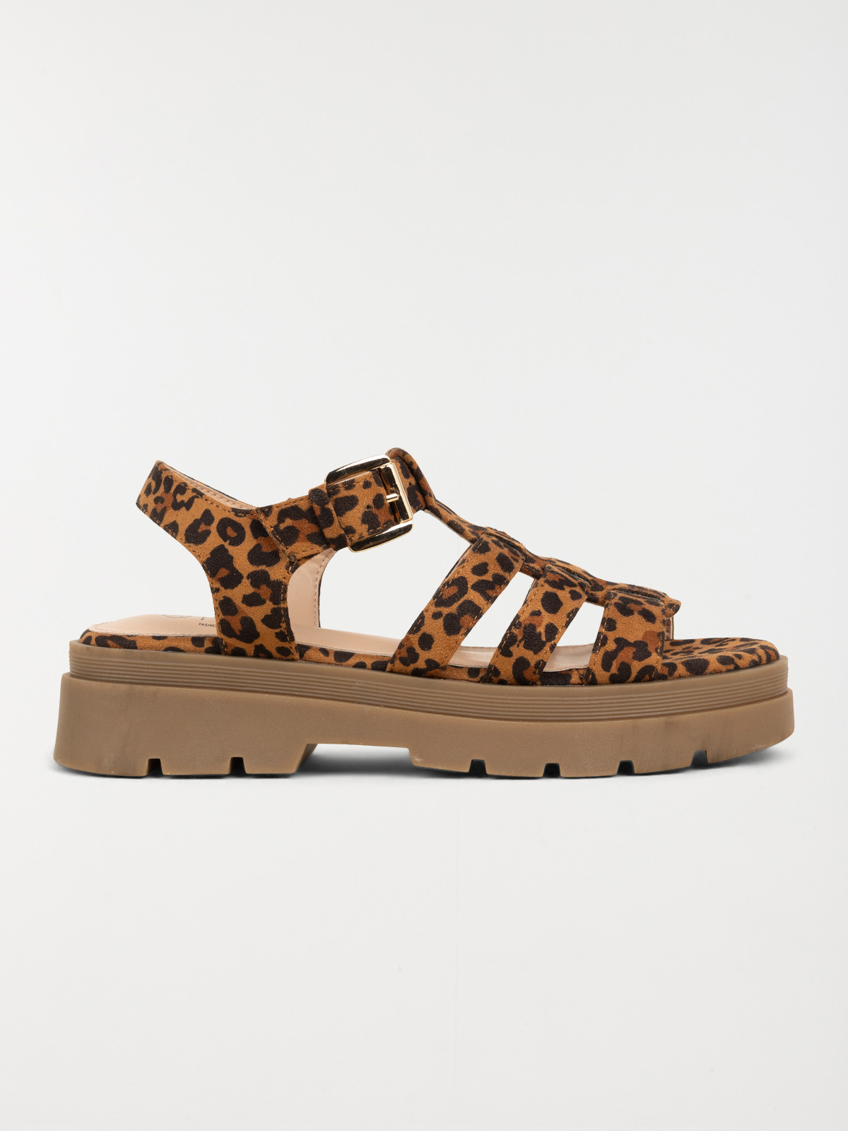 Sandales motif léopard femme (36-41) Sandales motif léopard femme (36-41)