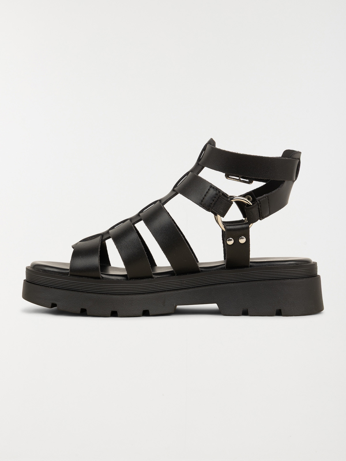 Sandales noires femme (36-41)