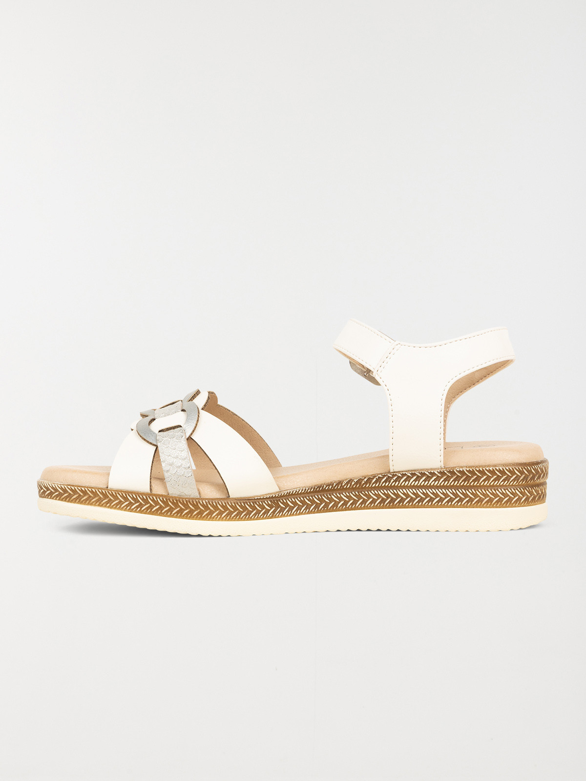 Sandales femme à brides tressées (36-41)