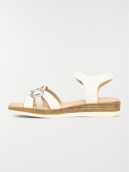 Sandales femme à brides...