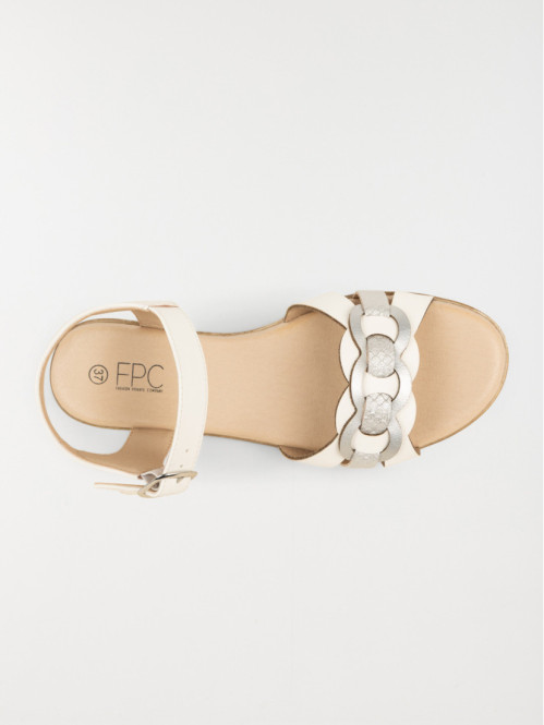 Sandales femme à brides...