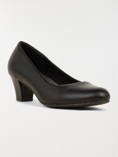 Escarpins noirs femme (36-41)
