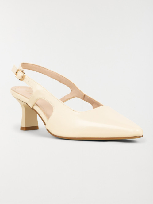 Escarpins beiges femme (36-41)
