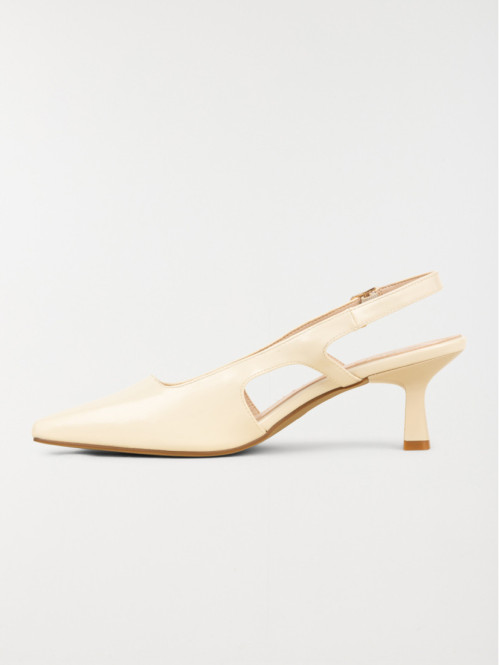 Escarpins beiges femme (36-41)