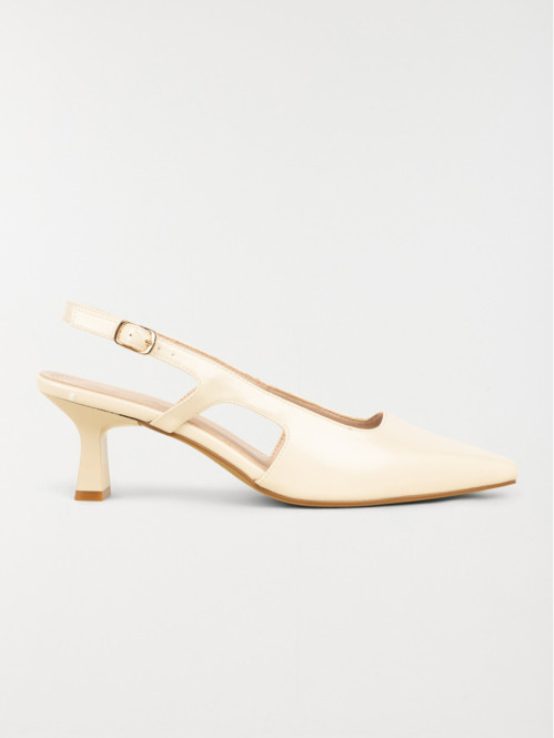 Escarpins beiges femme (36-41)
