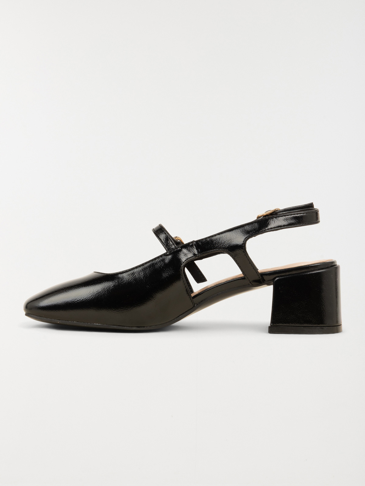 Escarpins babies noirs femme (36-41) Escarpins babies noirs femme (36-41)