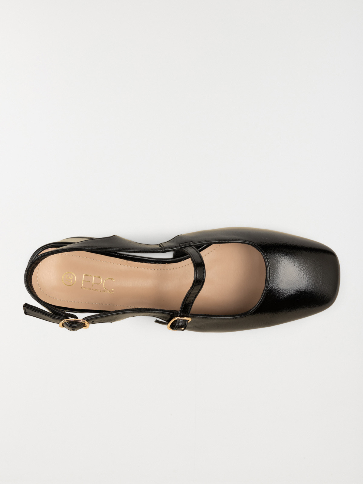 Escarpins babies noirs femme (36-41) Escarpins babies noirs femme (36-41)