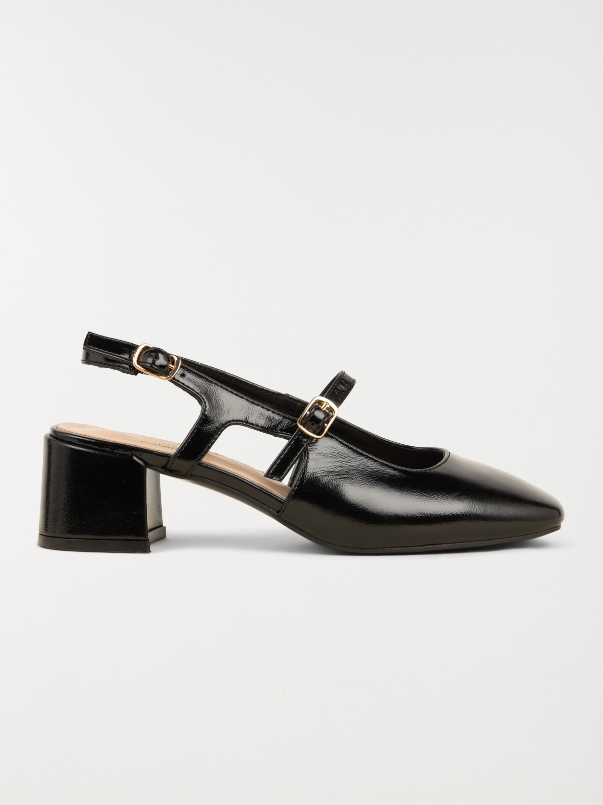 Escarpins babies noirs femme (36-41) Escarpins babies noirs femme (36-41)