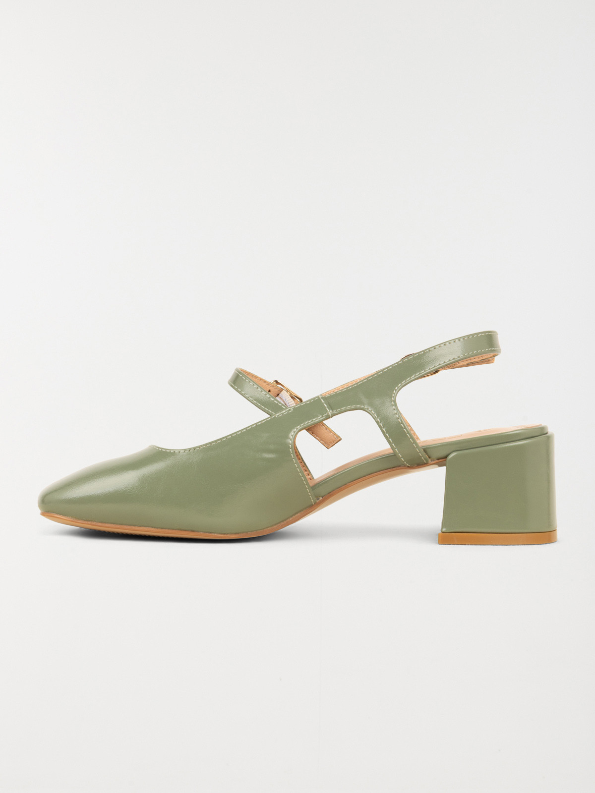 Escarpins babies verts femme (36-41) Escarpins babies verts femme (36-41)