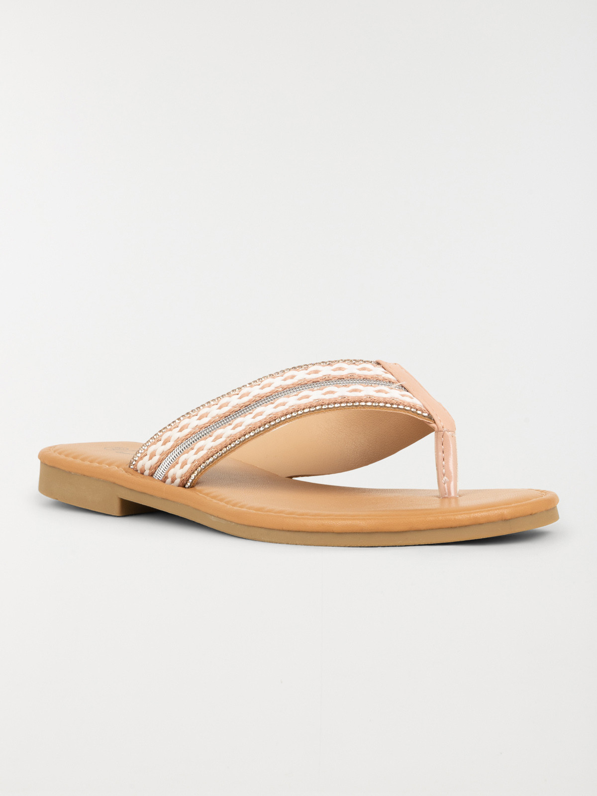Mules plates entredoigts femme (36-41) Mules plates entredoigts femme (36-41)