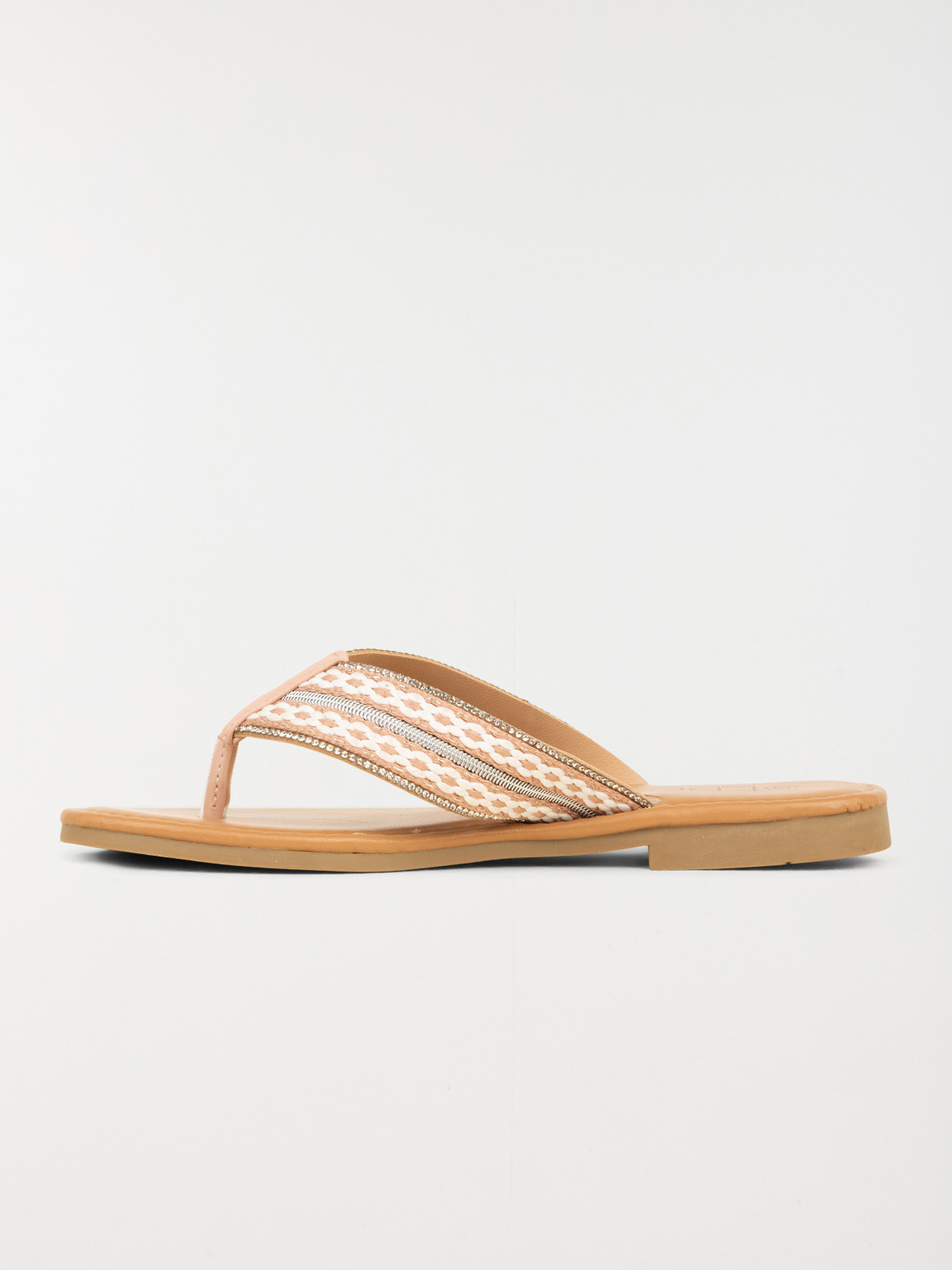 Mules plates entredoigts femme (36-41) Mules plates entredoigts femme (36-41)