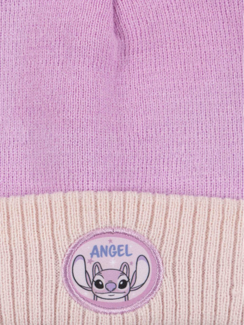 Bonnet fille Angel pompon...