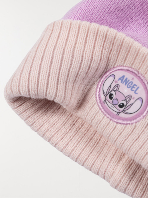 Bonnet fille Angel pompon...