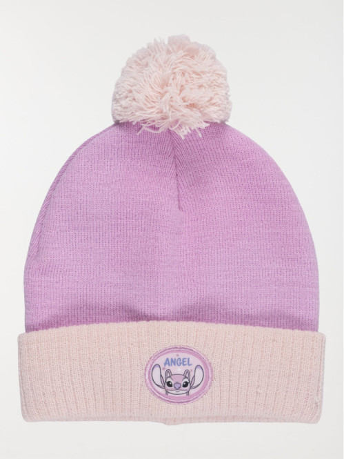 Bonnet fille Angel pompon...