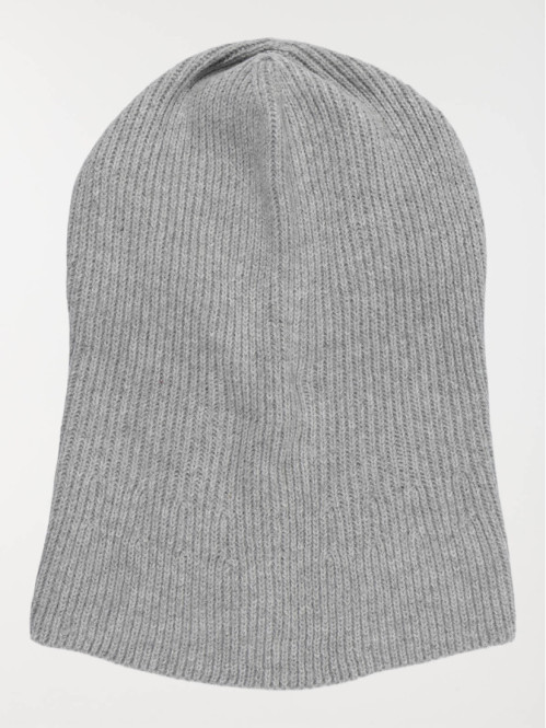 Cagoule gris clair chiné...