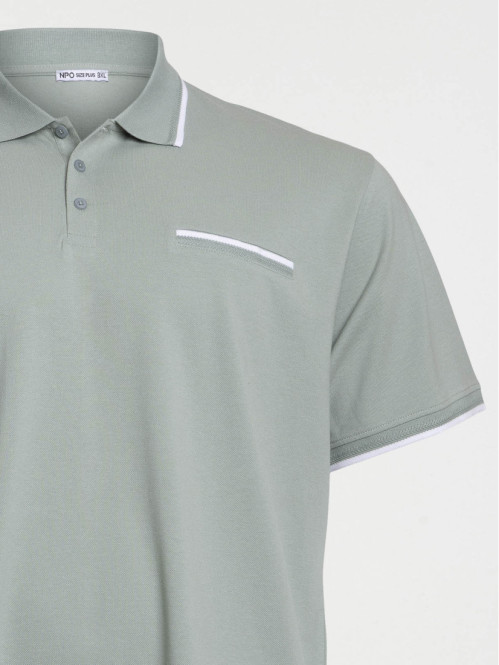 Polo manches courtes homme...