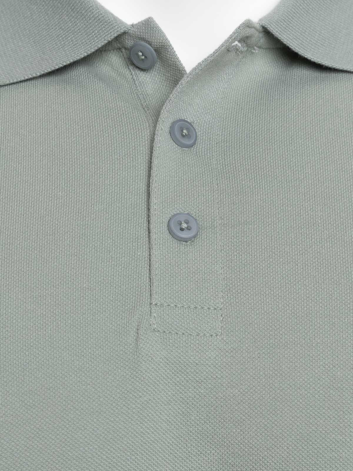 Polo manches courtes homme grande taille