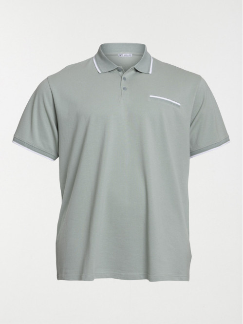 Polo manches courtes homme...