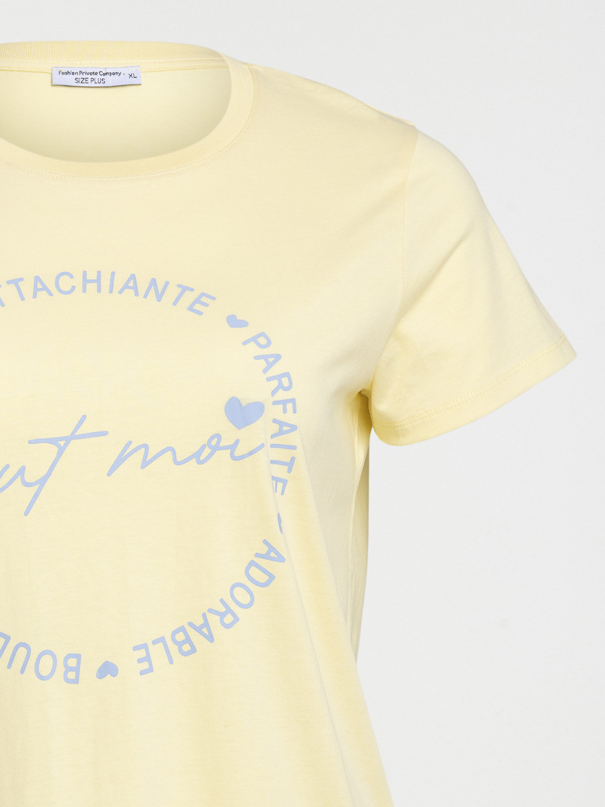 T-shirt tout moi grande taille femme T-shirt tout moi grande taille femme