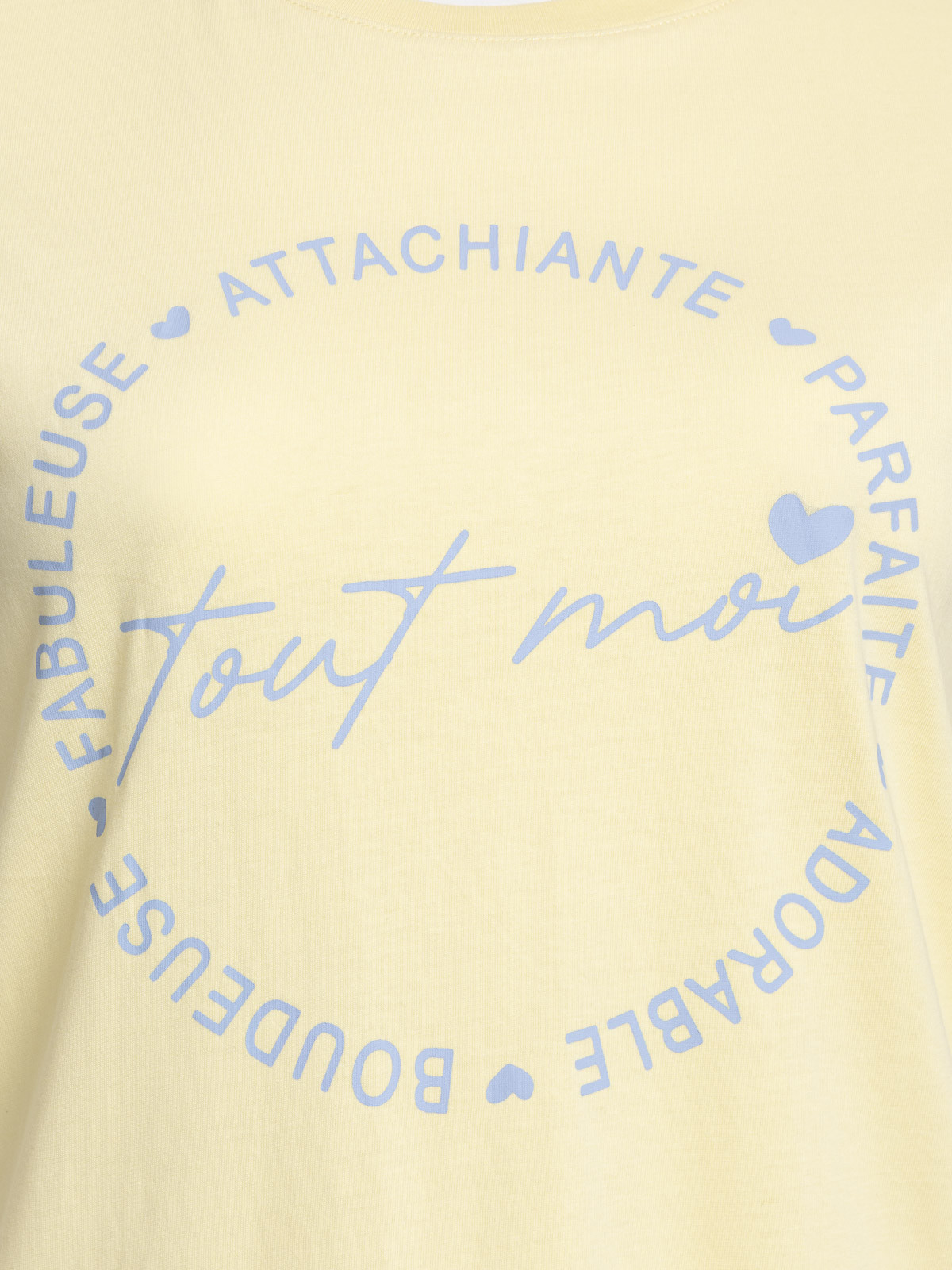 T-shirt tout moi grande taille femme T-shirt tout moi grande taille femme