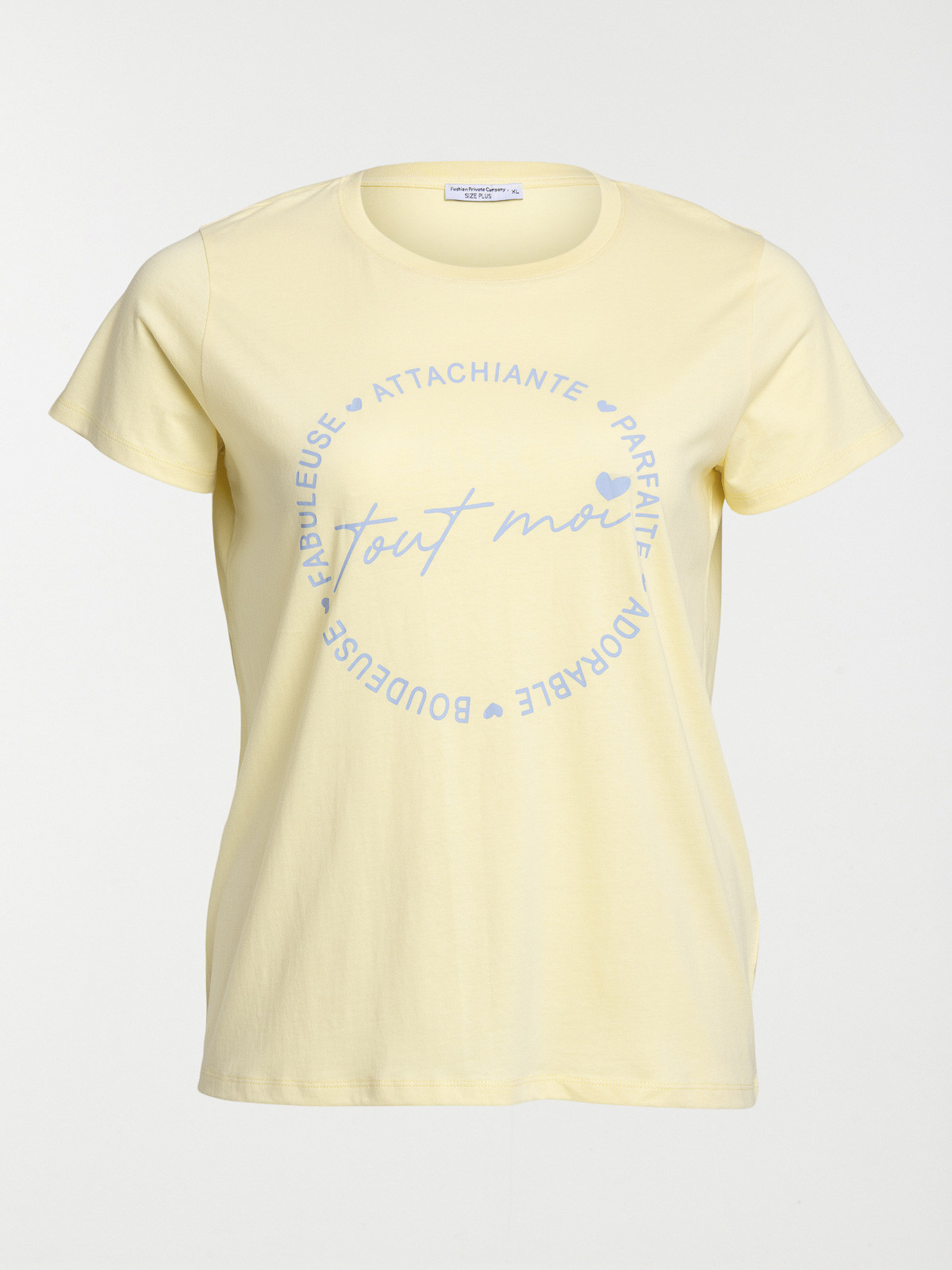 T-shirt tout moi grande taille femme T-shirt tout moi grande taille femme